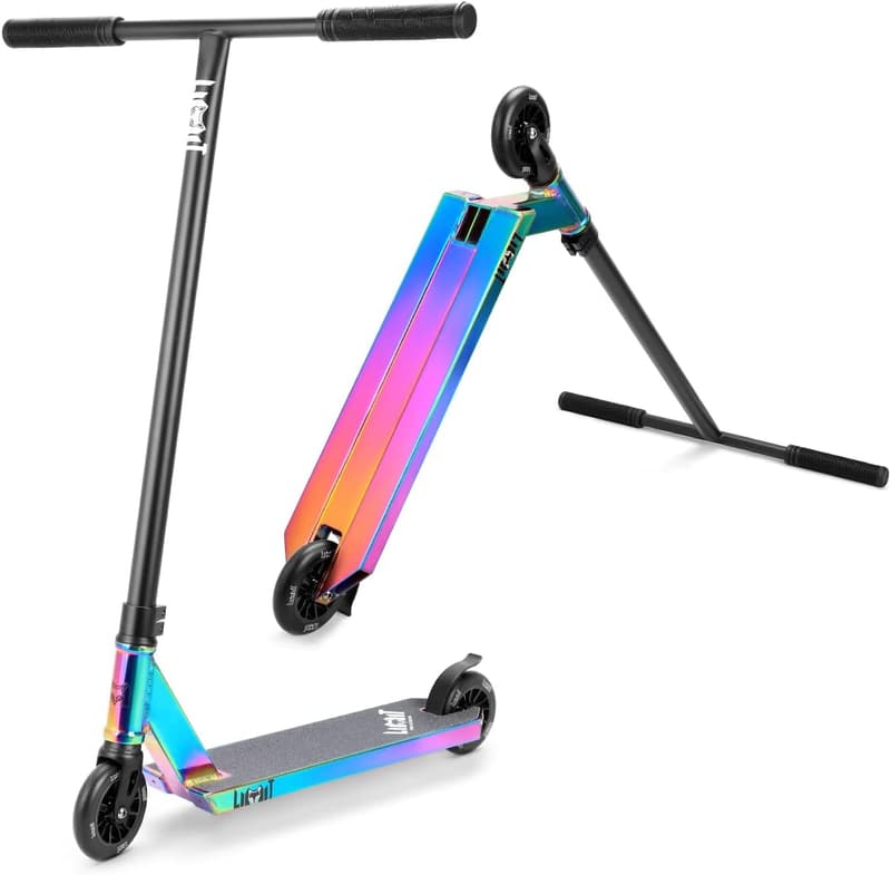 Intermediate Stunt Scooter for Ages 8 and Up