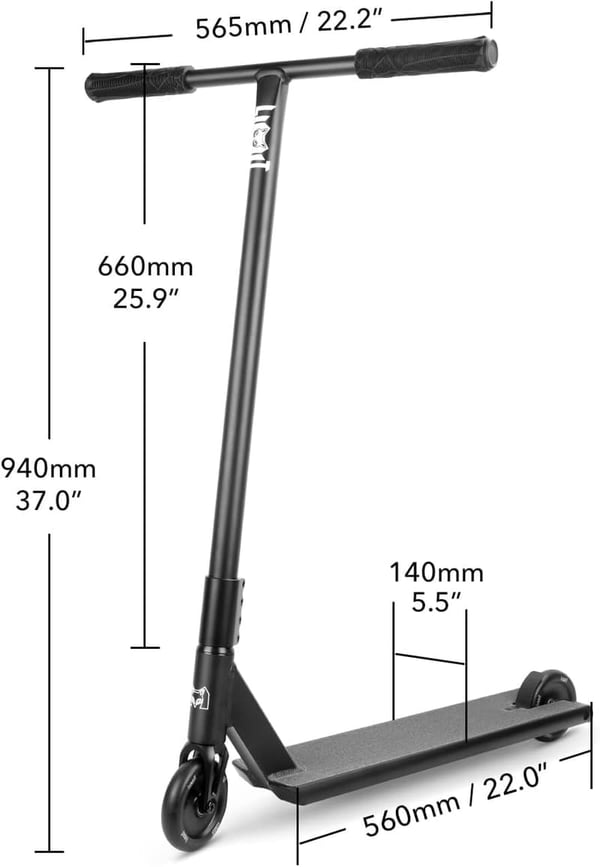 LMT71AZ Pro Street Scooter for Intermediate to Advanced Riders