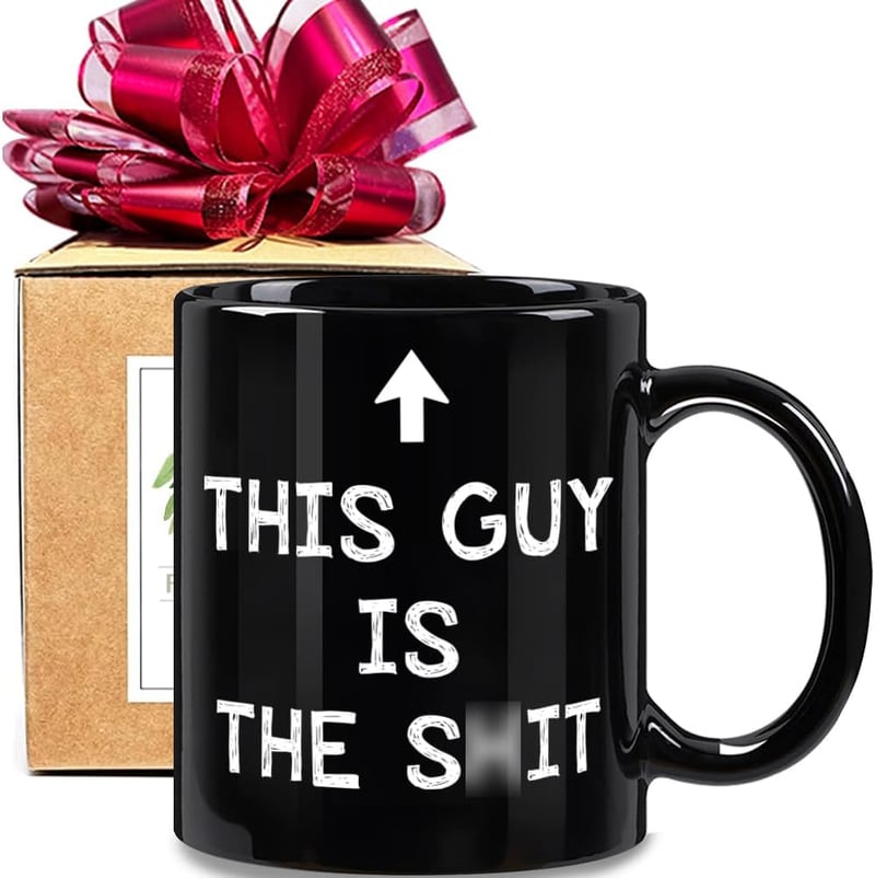 Funny Coffee Mug for Men -