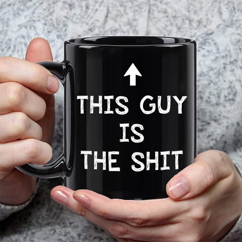 Funny Coffee Mug for Men - 