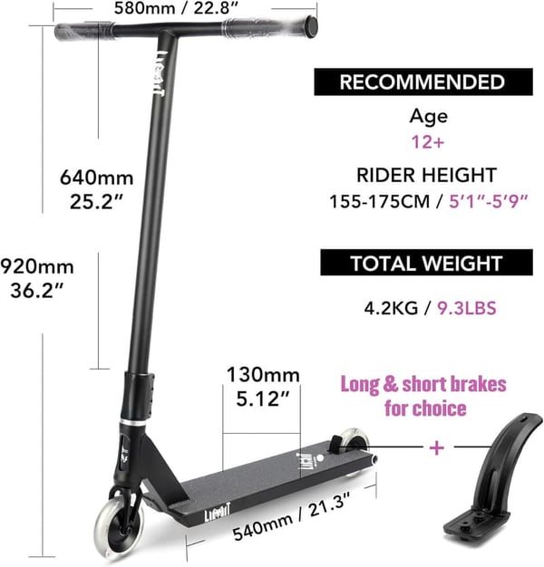 Limit LMT70 Pro Stunt Scooter for Teens and Adults