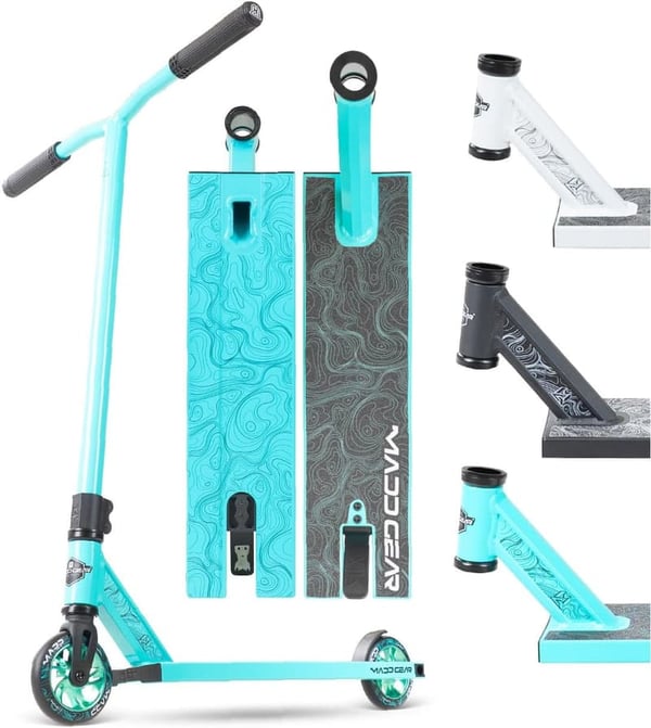 Lightweight Stunt Scooter for Kids Ages 8-12 - Madd Gear MG4