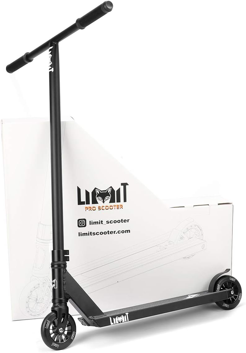 Trick Scooter for Ages 8+ - Professional Stunt Scooter