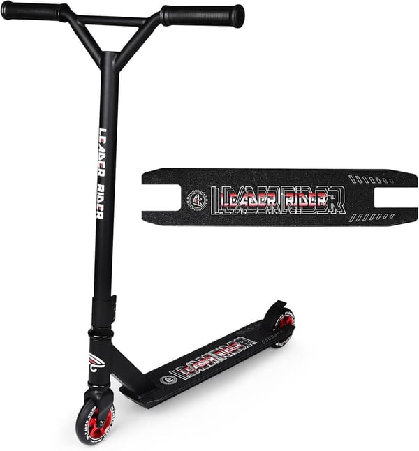 Stunt Scooter for Kids 8+ - Colorful Beginner Trick Scooter