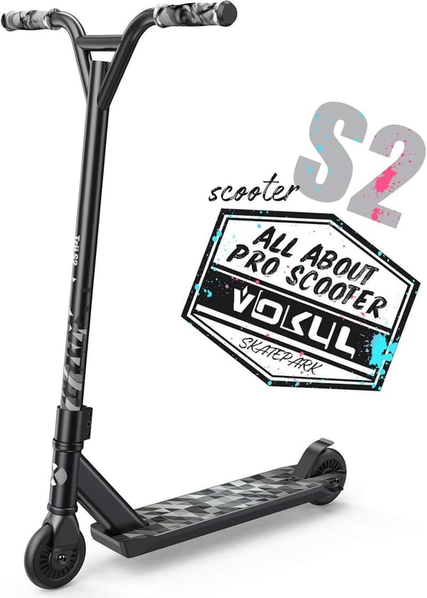 VOKUL Pro Scooter for Kids - High-Performance Freestyle Stunt Scooter