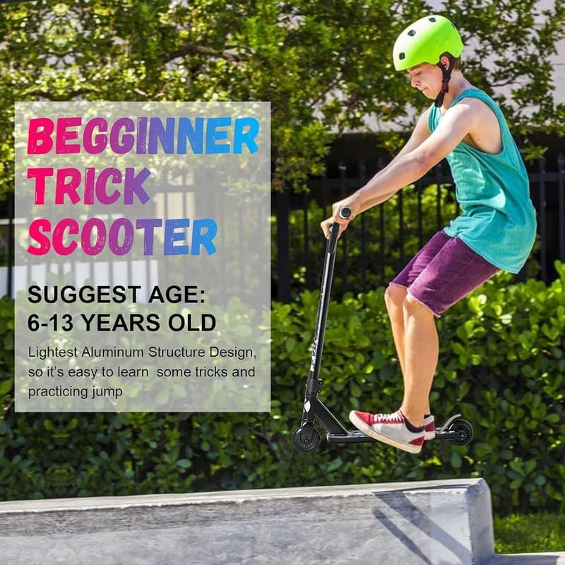 VOKUL Pro Scooter for Kids - High-Performance Freestyle Stunt Scooter