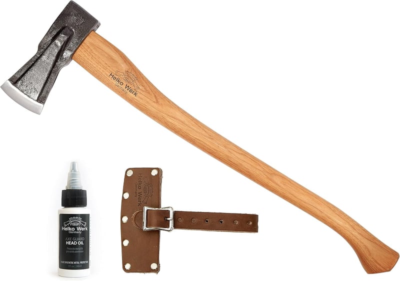 German Splitting Axe - 4.5 lb Head, 28 in Handle