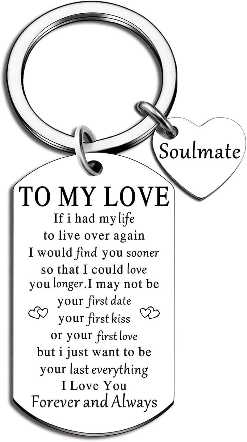 Romantic Keychain for Couples - 