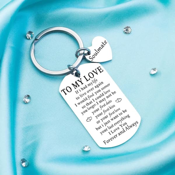 Romantic Keychain for Couples - 