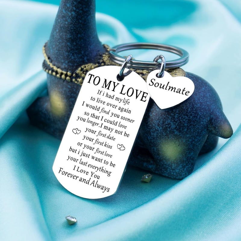 Romantic Keychain for Couples - 