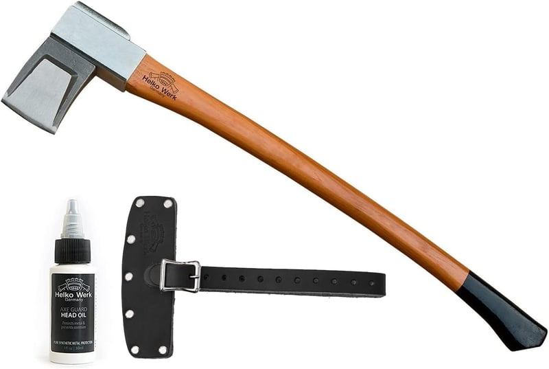 Helko Werk Vario Midsize Splitting Axe - 4.5 lb Head, 30 in Handle