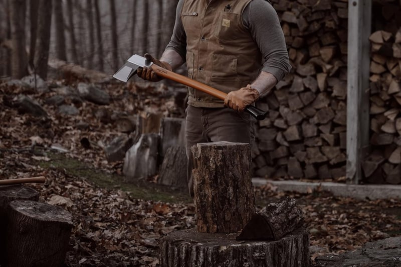 Helko Werk Vario Midsize Splitting Axe - 4.5 lb Head, 30 in Handle
