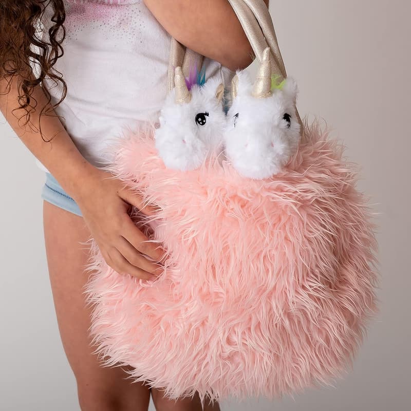Unicorn Toy Set for Girls Age 3-10 - 4 PCS Gift Bundle