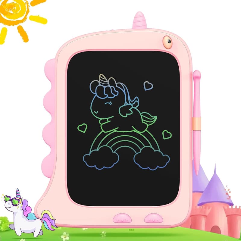 Unicorn Drawing Pad - 8.5