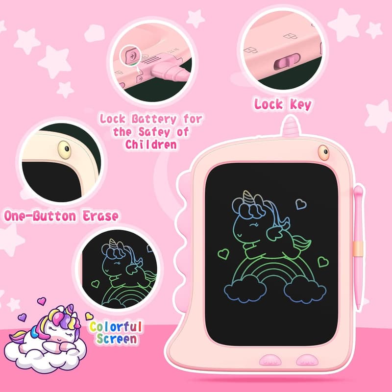 Unicorn Drawing Pad - 8.5