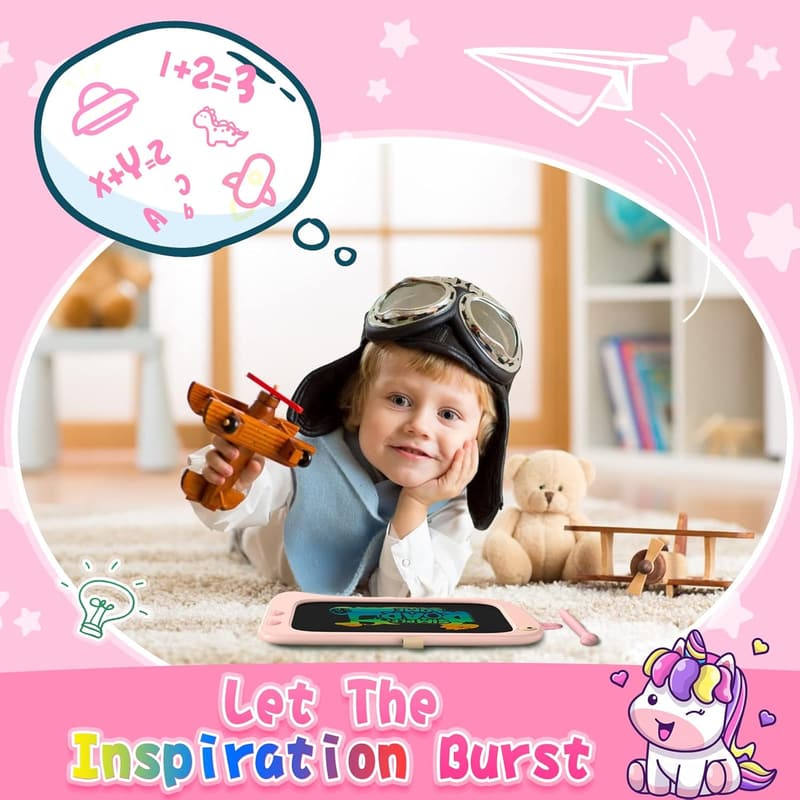 Unicorn Drawing Pad - 8.5