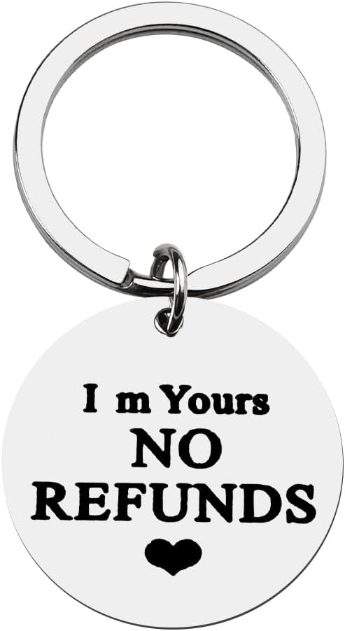 Couples' Anniversary Keychain -