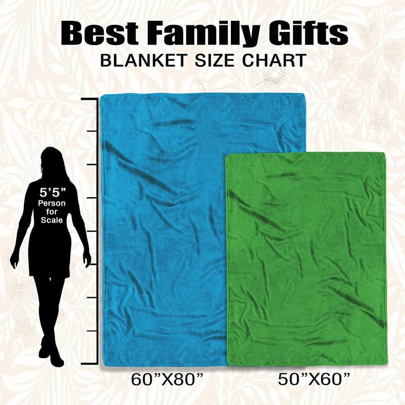 Customized Love You Blanket for Wife - Ideal Valentine's Day Gift