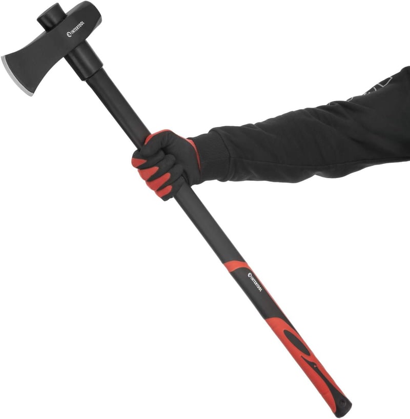 Heavy Duty 36-Inch Splitting Maul with Shock Absorbing Handle
