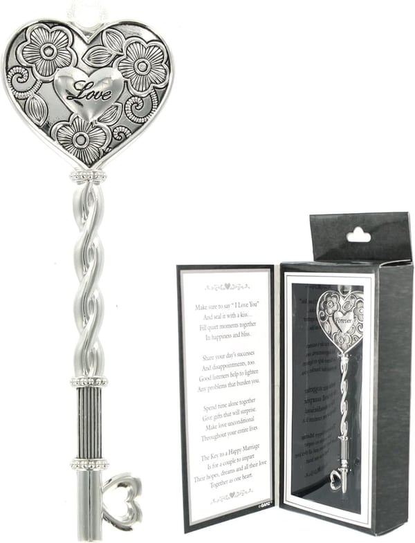 Happy Marriage Key Decor