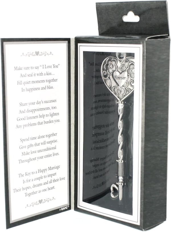 Happy Marriage Key Decor