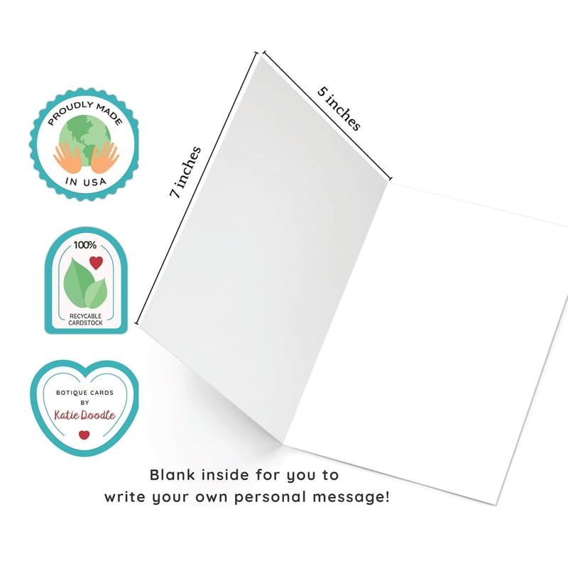Funny Birthday Card for Kids & Teens | Handmade in USA