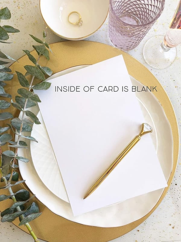 Wedding Day Card for Brother from Sister