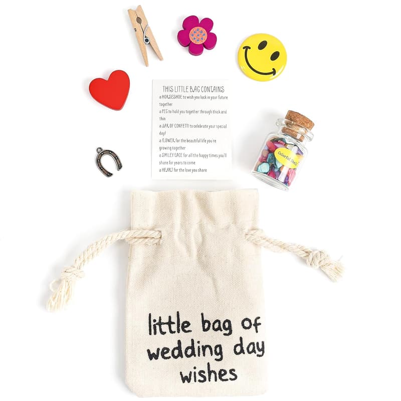 Wedding Day Gifts for Bride from Best Friend - Beautiful Souvenirs
