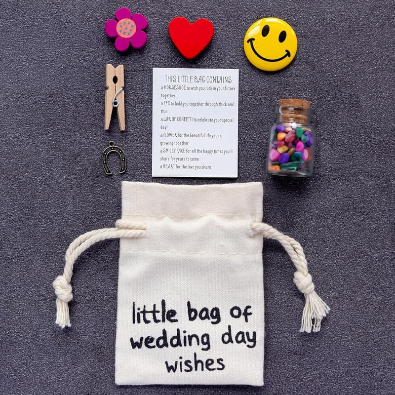 Wedding Day Gifts for Bride from Best Friend - Beautiful Souvenirs