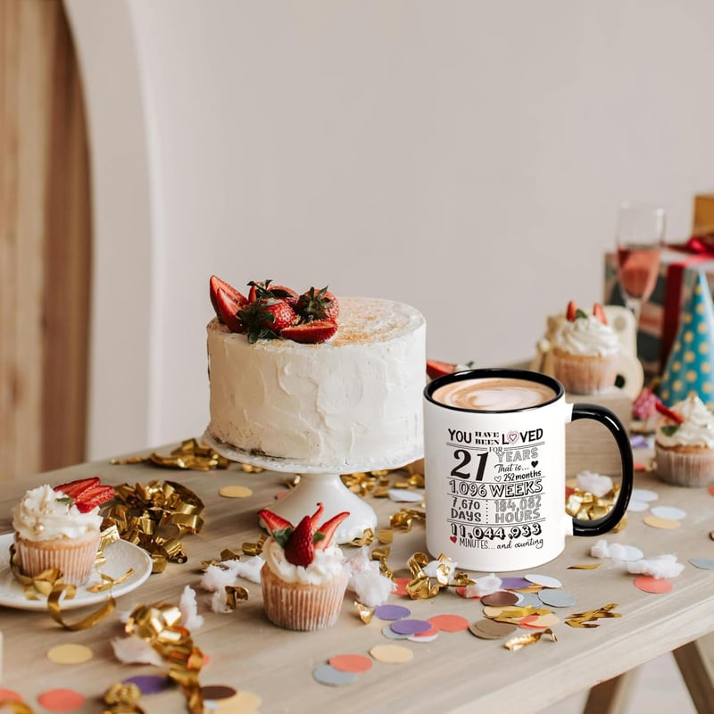 21st Birthday Mug: 