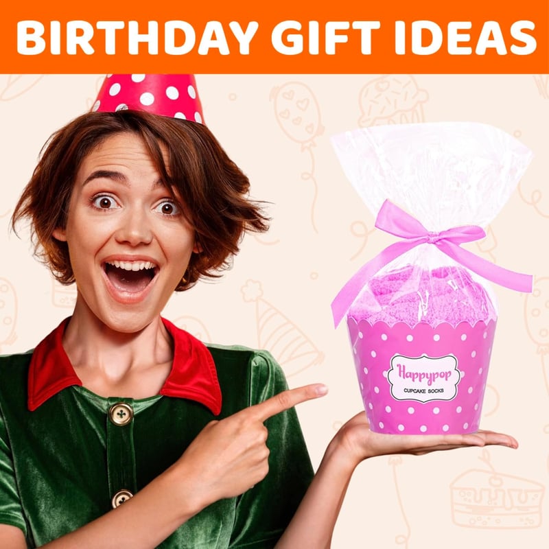 21st Birthday Socks for Women and Men - Fun Gift Idea
