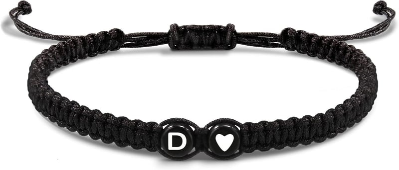 Trendy Initial Bracelets for Women's Birthday & Mother's Day Gifts