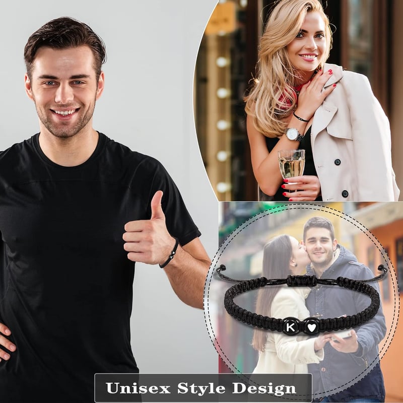 Trendy Initial Bracelets for Women's Birthday & Mother's Day Gifts