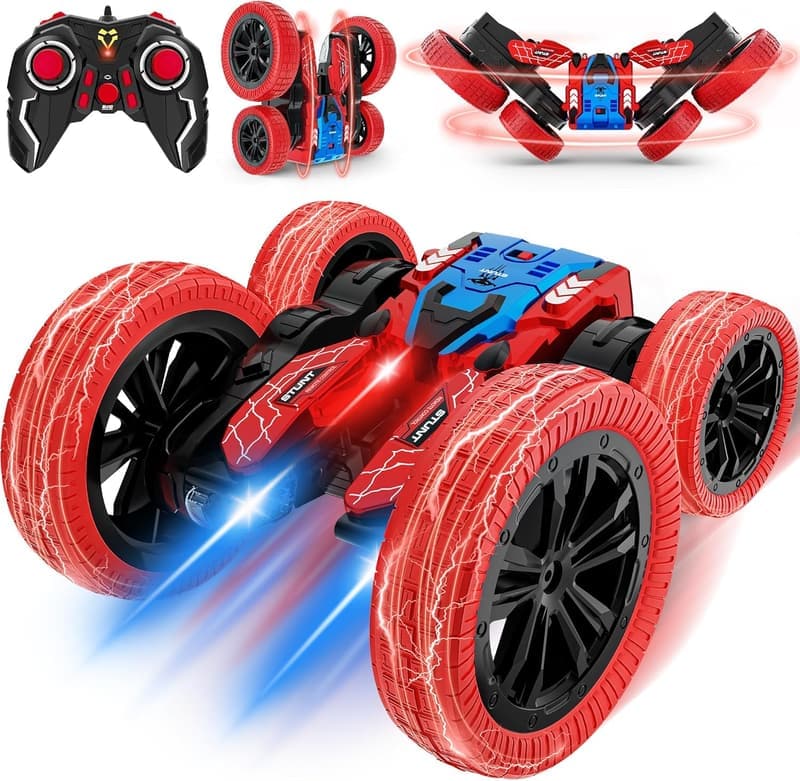 All-Terrain 4WD Stunt Car for Kids 3-12 Years
