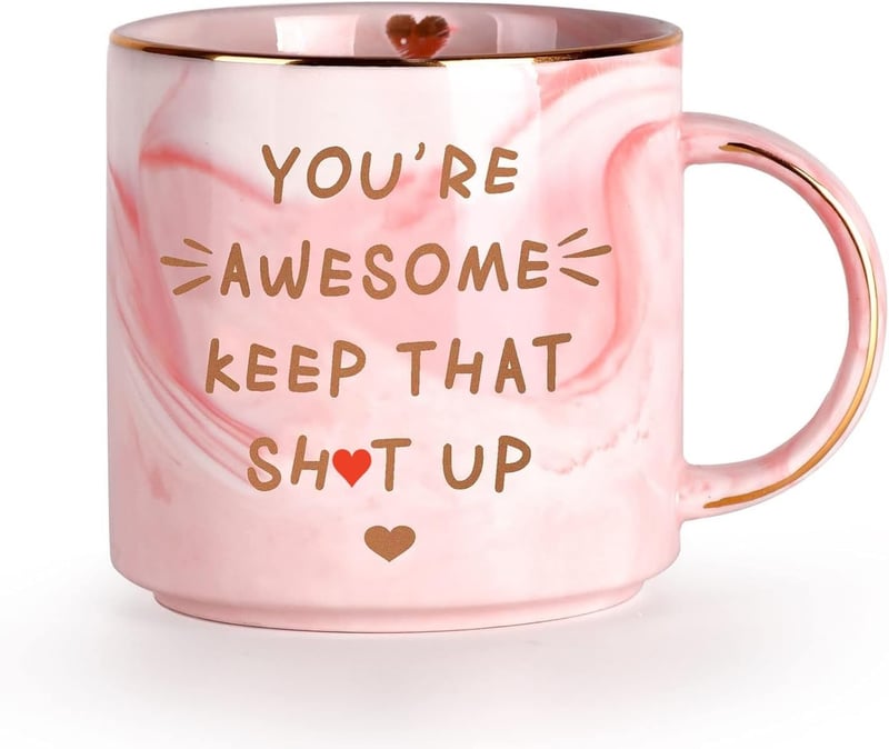 Mother's Day Ceramic Coffee Mug for Women