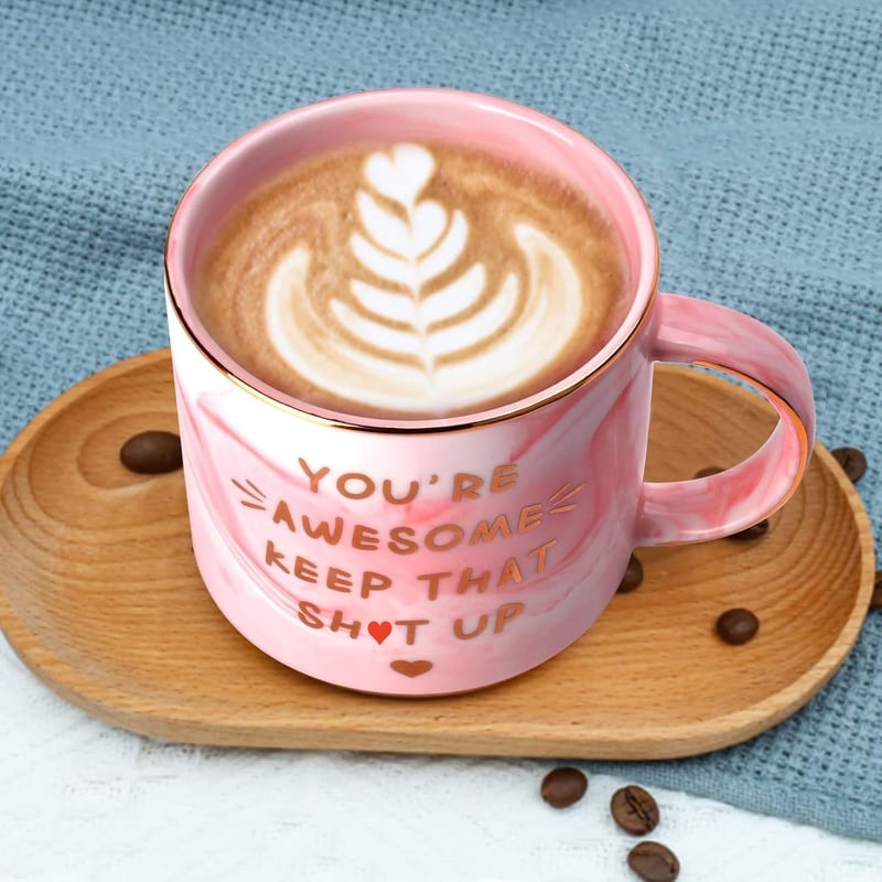 Mother's Day Ceramic Coffee Mug for Women