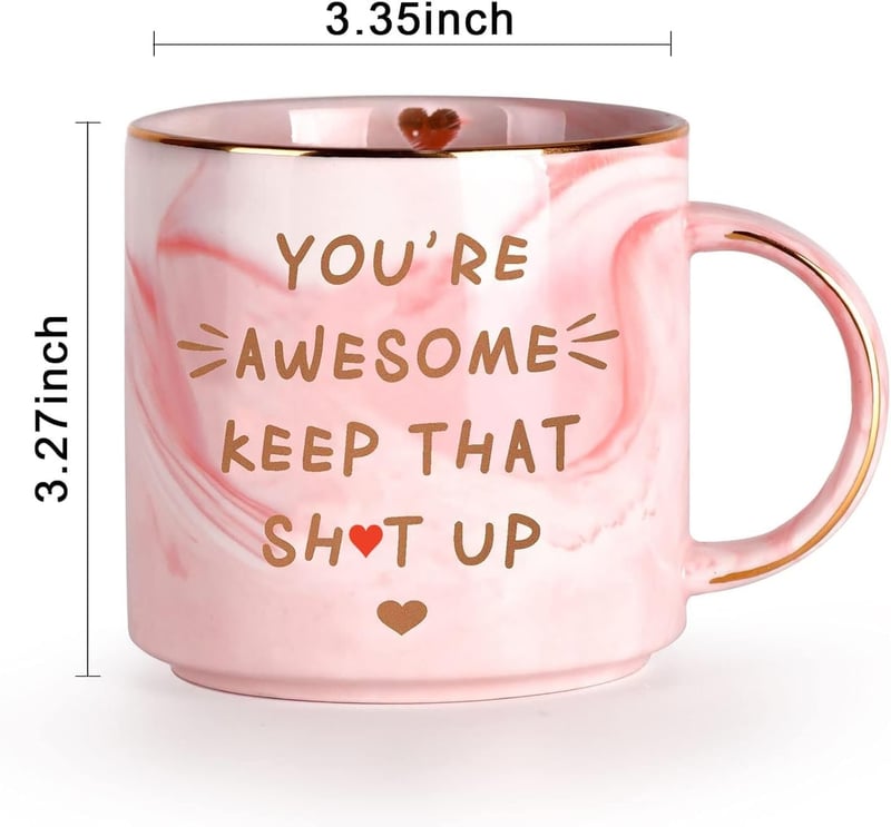 Mother's Day Ceramic Coffee Mug for Women