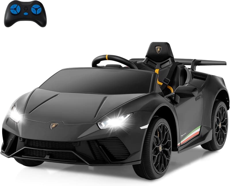 Licensed Lamborghini Huracan Electric Ride-On Car for Kids