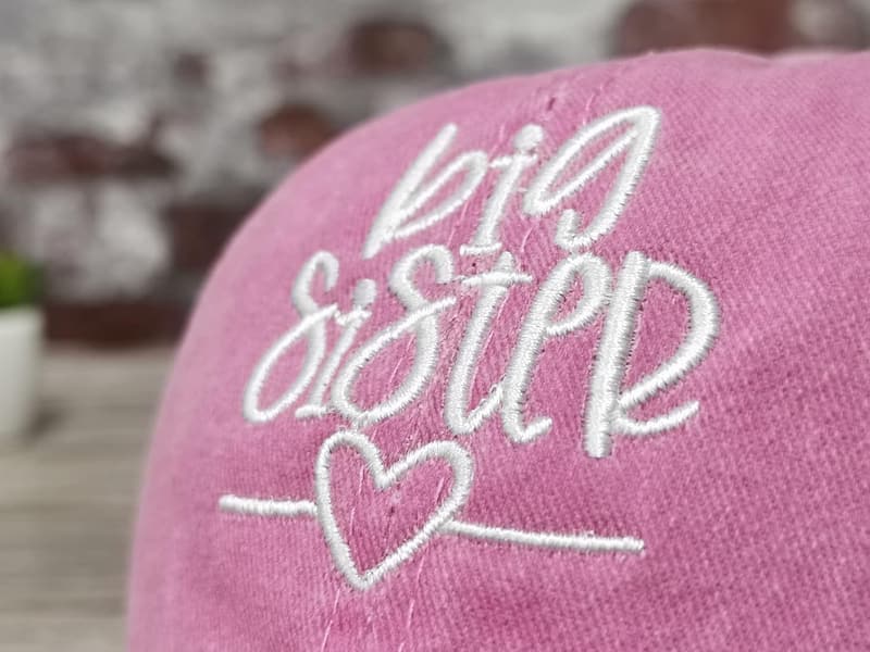 Embroidered Baseball Caps for Kids