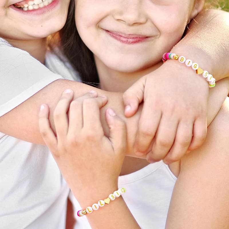 Big Sister Bracelet for Girls - Charm Jewelry Gift