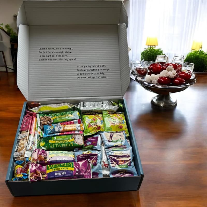 Ultimate Snack Care Package – 66 Count Assorted Snacks