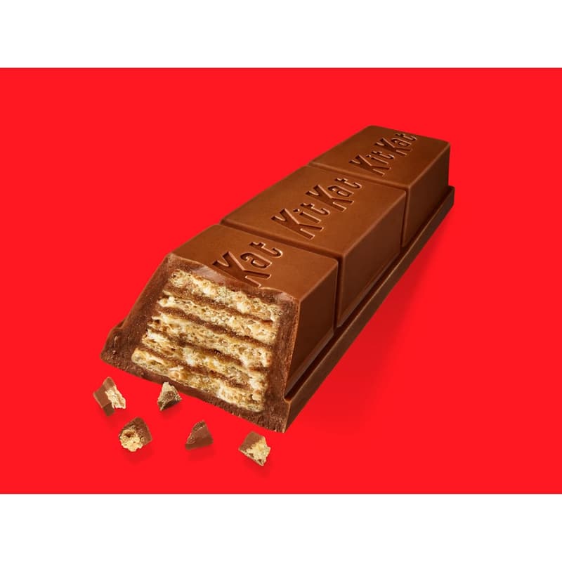 KIT KAT BIG KAT Milk Chocolate Wafer Bars, 24 Count