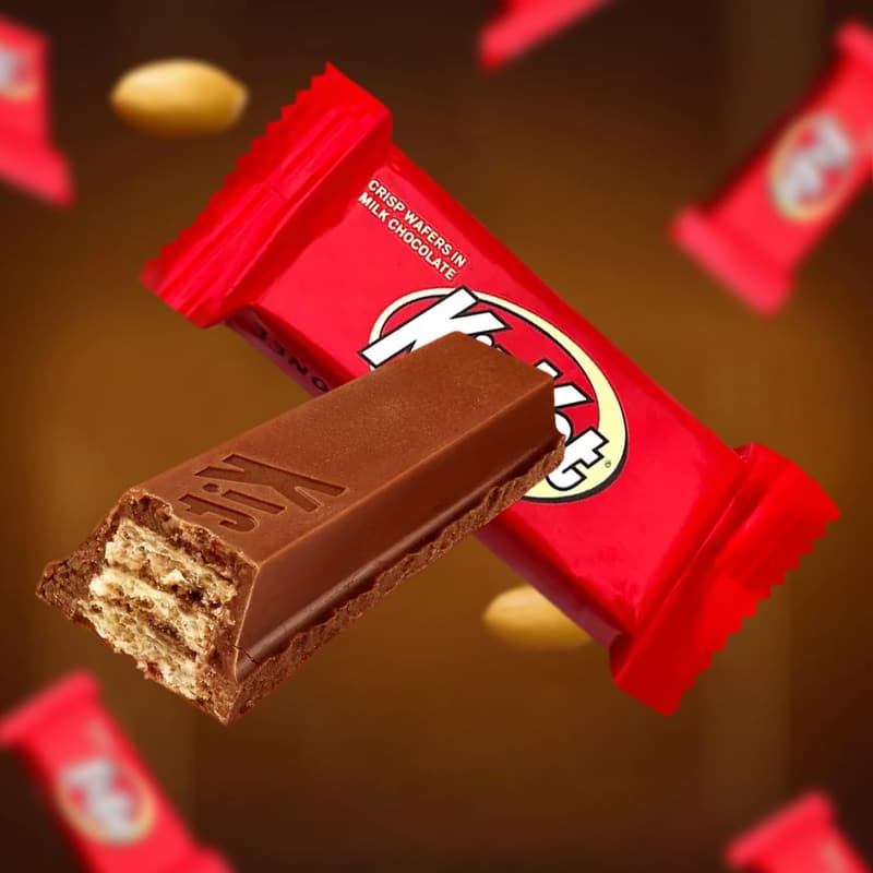 Bulk Pack of KitKats - 5lb Tasty Miniature Candy Bars