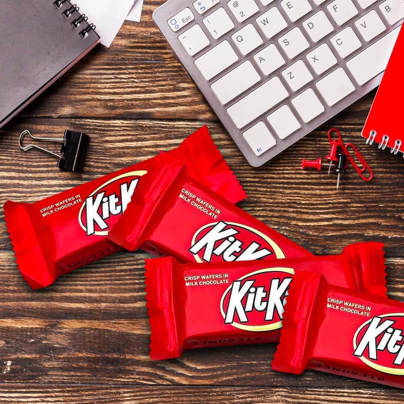 Bulk Pack of KitKats - 5lb Tasty Miniature Candy Bars
