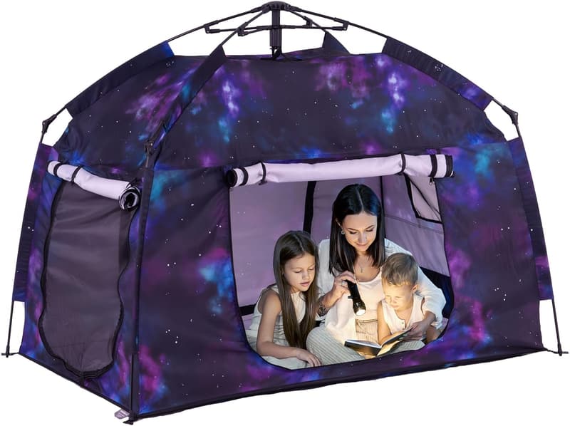 Kids Play Tent - Portable Indoor/Outdoor Playhouse with Carry Bag