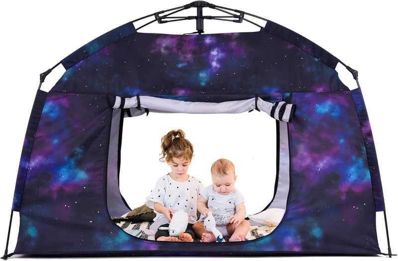 Kids Play Tent - Portable Indoor/Outdoor Playhouse with Carry Bag