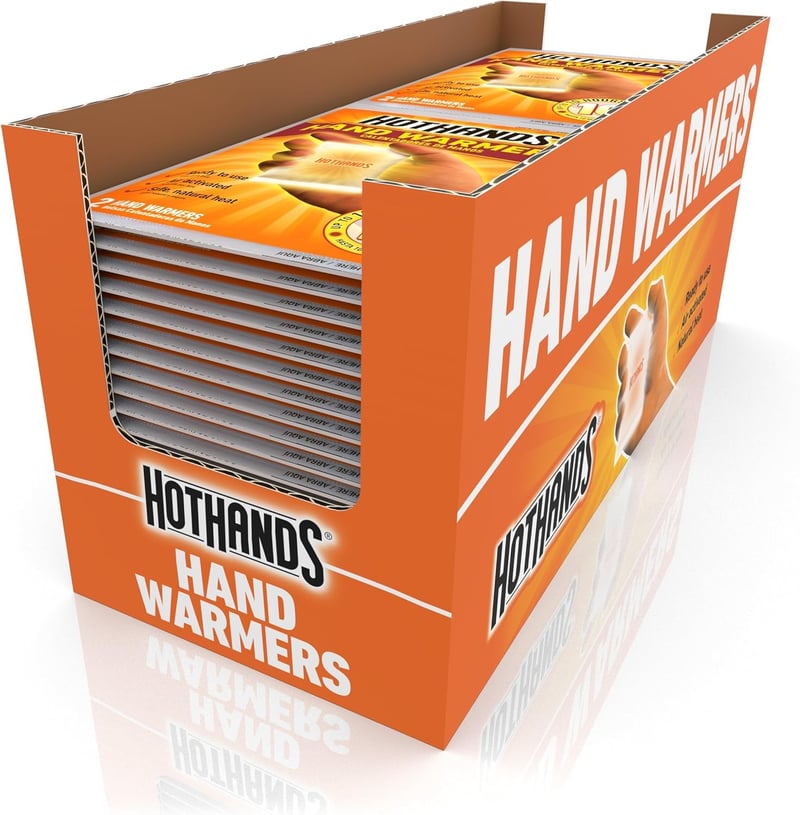 HotHands Air Activated Hand Warmers - 40 Pairs, 10 Hours Heat