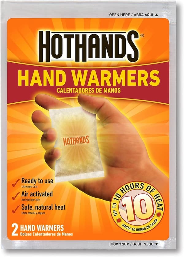 HotHands Air Activated Hand Warmers - 40 Pairs, 10 Hours Heat