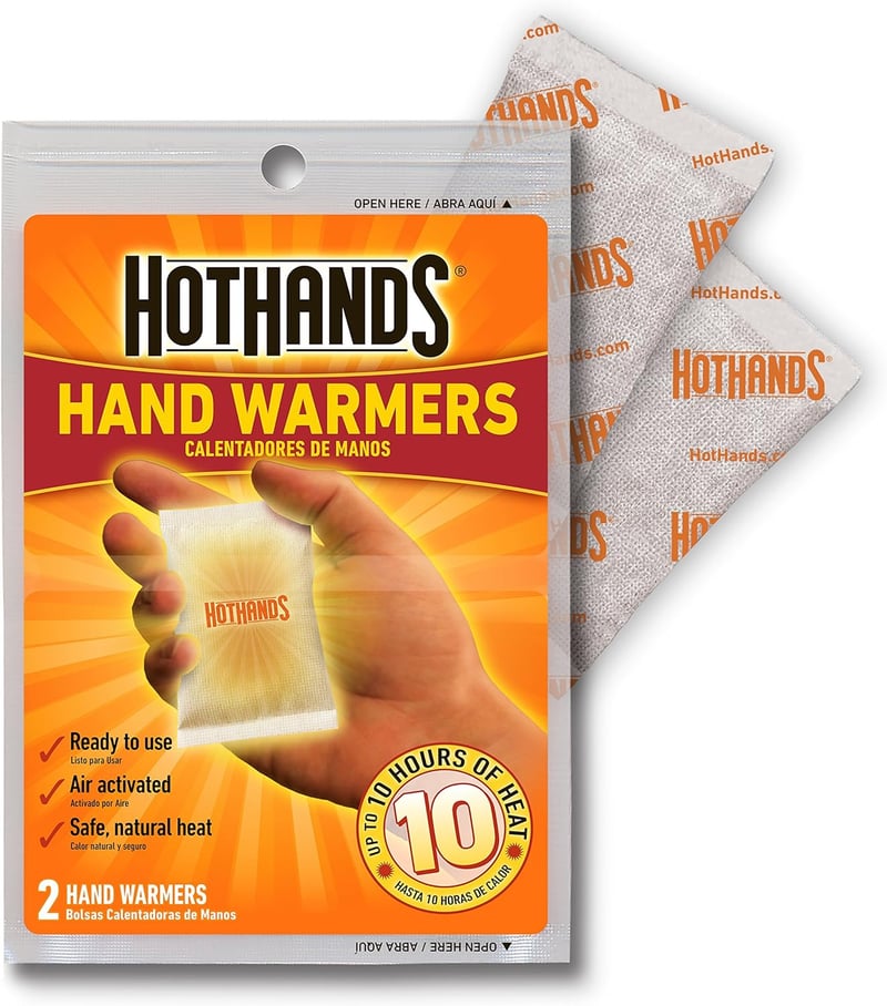 HotHands Air Activated Hand Warmers - 40 Pairs, 10 Hours Heat