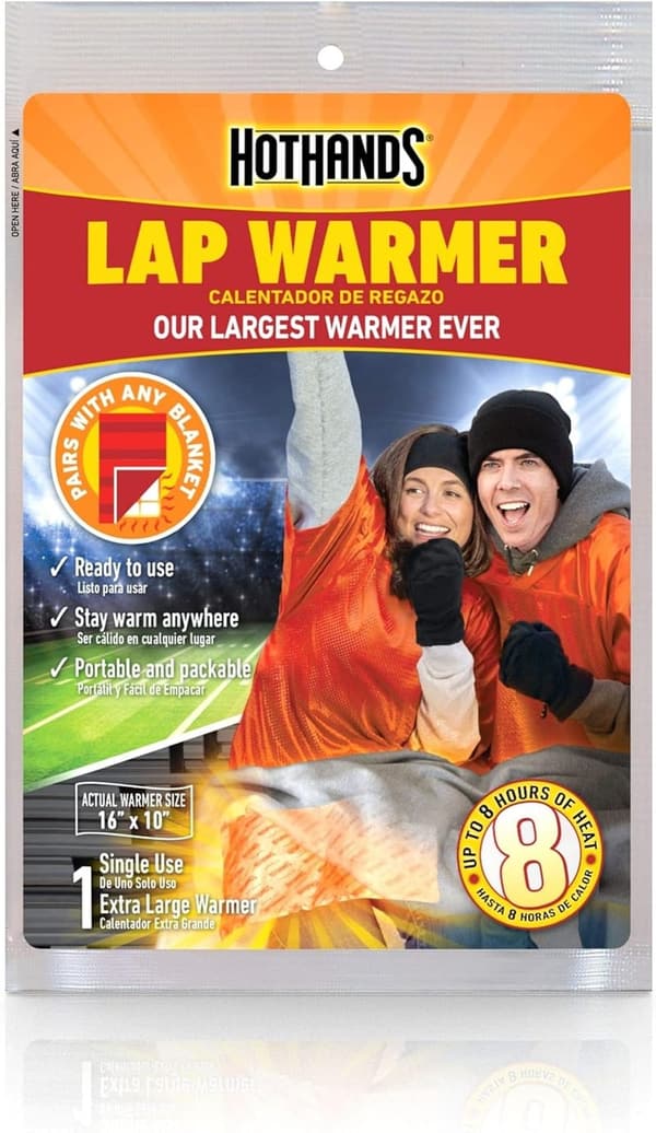 Lap Warmer - 16